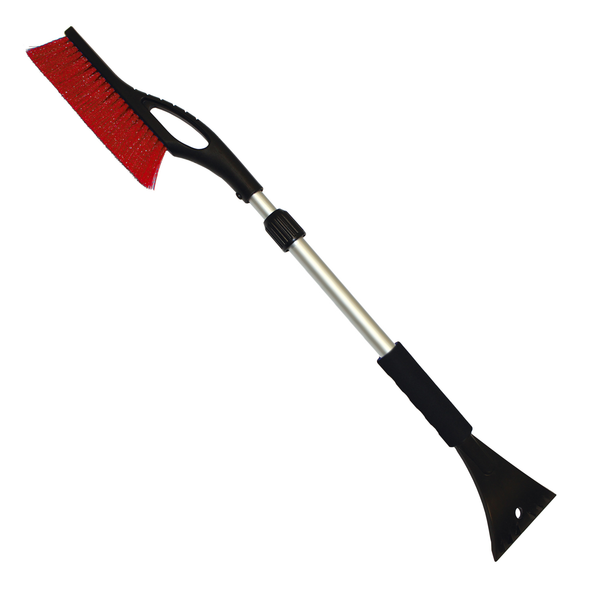 Emsco BigFoot, Bigfoot 42in. Snowbrush with Scraper - Foam Grip, Width 4 in, Model# 1713-1